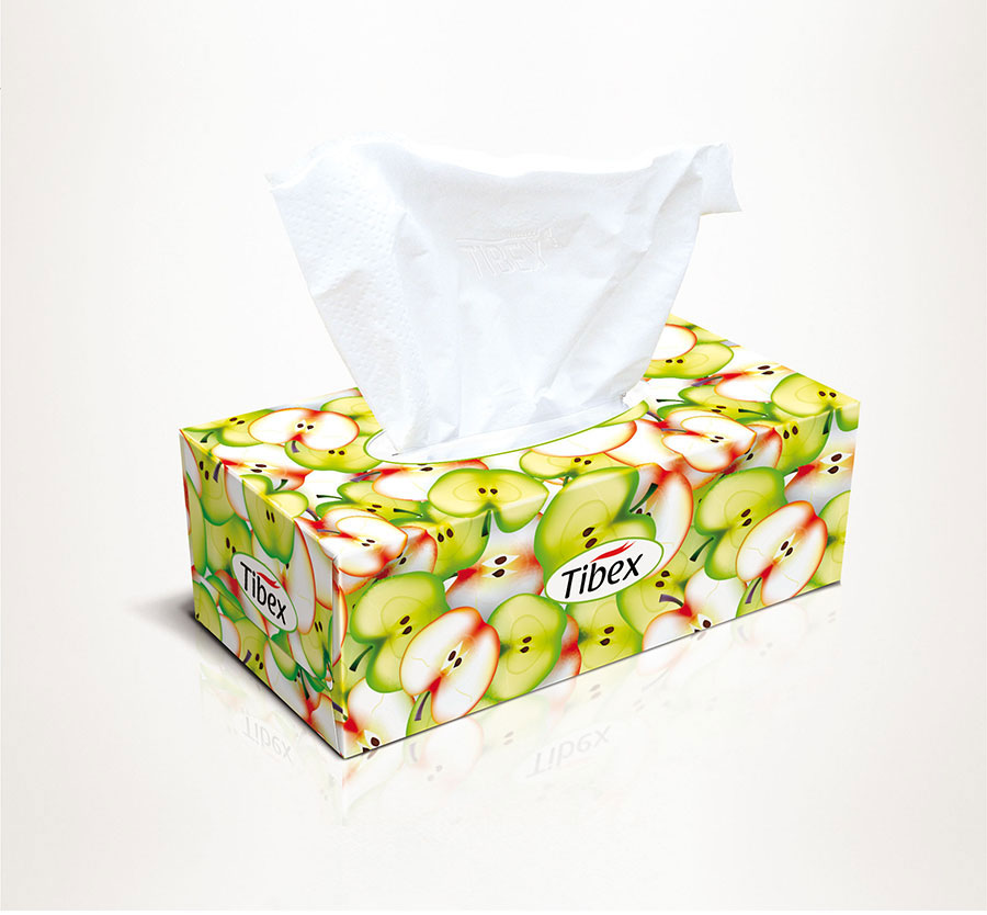 tissue box , facial tissues