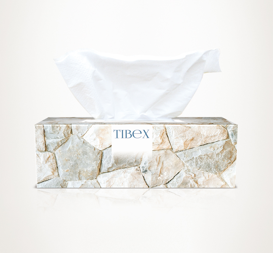 tibex tissue box design ni44