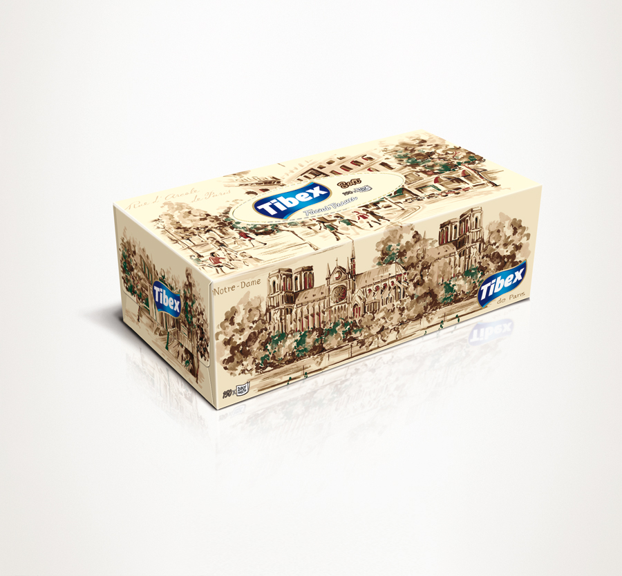 tibex tissue box design un17
