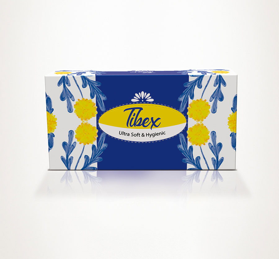 tibex tissue box design tr18
